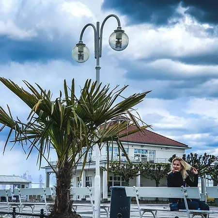 E 200m Do Plazy Appartement Sopot