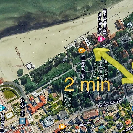 Appartement E 200m Do Plazy Sopot