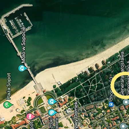 E 200m Do Plazy Sopot