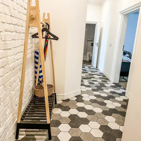 Apartment E 200m Do Plazy Sopot