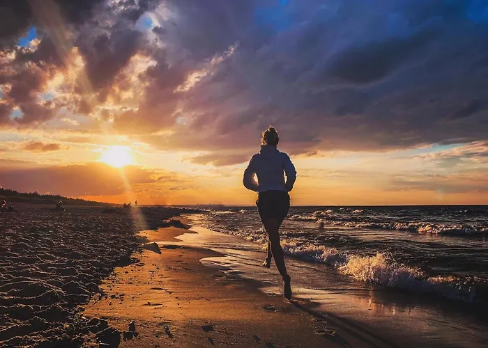 Apartman E 200m Do Plazy Sopot